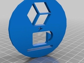 storm teacup coins badges makerrage 3d print model - Mito3D
