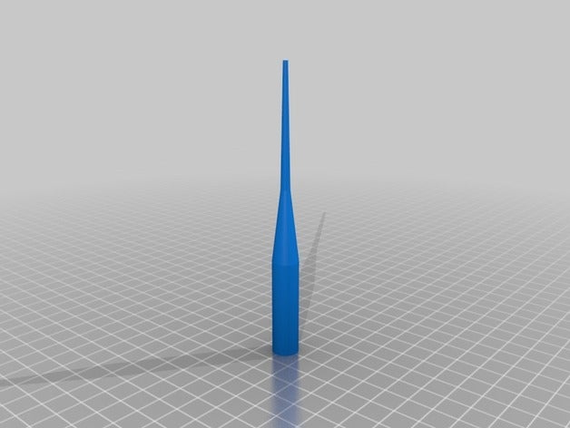 prototype fountain dip pen nib not included art tools 3D print model - Mito3D