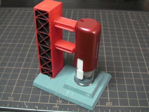 inkpad stand office 3d print model - Mito3D