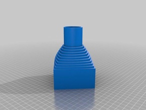 downspout connector replacement parts customized 3d print model - Mito3D