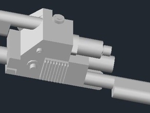 proton gunwand props 3d print model - Mito3D