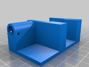 planeur d'un crochet de remorquage 3d l'impression 3d print model - Mito3D