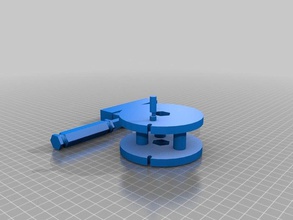 bobina do estator enrolador outros 3d print model - Mito3D