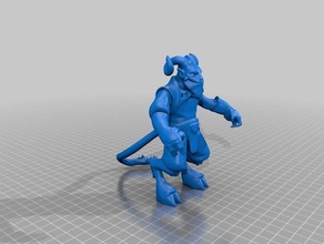dota 2 riki yaratıklar 3d print model - Mito3D