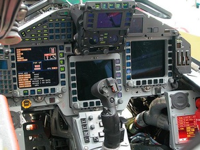 eurofighter cockpit3d imprimé rc des véhicules l'échelle de cockpit 3d print model - Mito3D