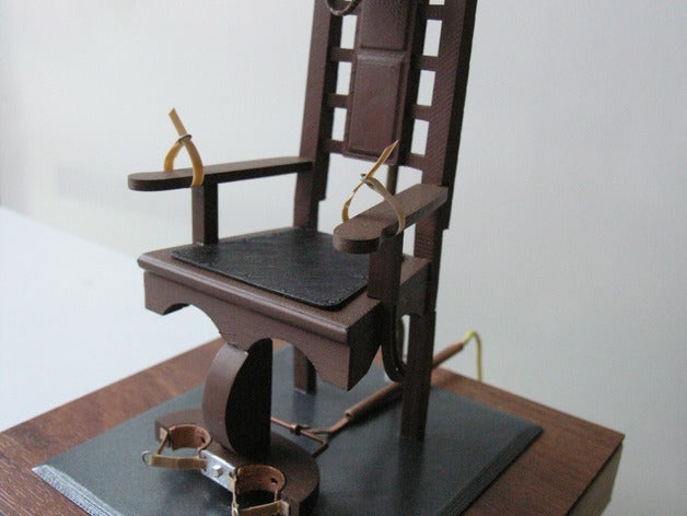 elektrischen Stuhl Modell Möbel Ausführung 3D print model - Mito3D