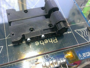 personnalisable tendeur de courroie imprimante 3d delta l'imprimante pièces 3d print model - Mito3D