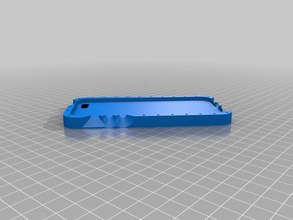 iphone5 5mm case mobile 3d print model - Mito3D