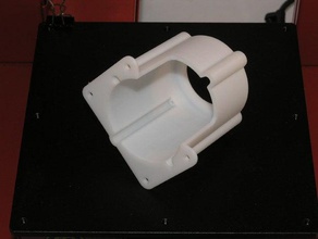 rc motor mount foam cessna vehicles brushless 3d print model - Mito3D