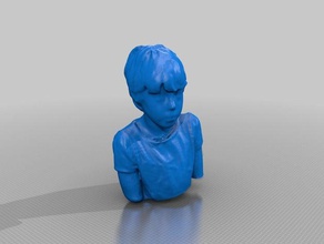 tabitha Menschen eisf machen scan Sinn scanner 3d print model - Mito3D