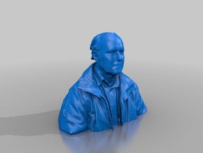 tim johnson people eisf making scan sense scanner 3d print model - Mito3D