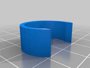 c-clip chuveiro casa de banho 3d print model - Mito3D