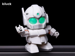 rapiro robot umanoide vostro raspberry pi la robotica arduino kickstarter servo 3d print model - Mito3D