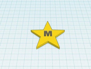 star my mom 3d printing 3d print model - Mito3D