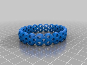 armband bracelets customized 3d print model - Mito3D
