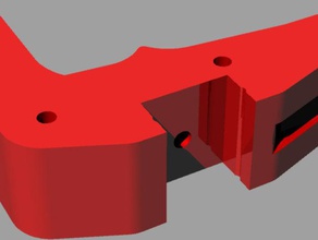 extrusor modificado printrbot simples 3d a impressora extrusoras 3d print model - Mito3D