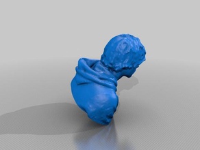 luke edinburgh people eisf making scan sense scanner 3d print model - Mito3D