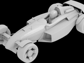trackmania nations stade de voiture des véhicules formule 3d print model - Mito3D