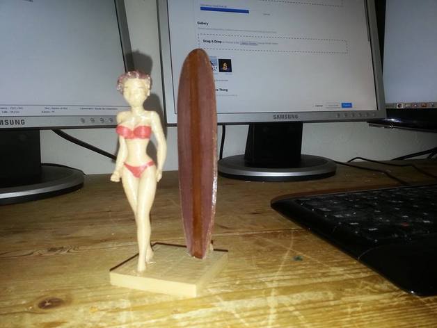 surfeuse araçlar 3D print model - Mito3D