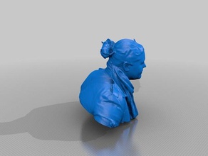 elisabetta marcolina persone eisf fare la scansione senso dello scanner 3d print model - Mito3D