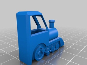 le train d'autres 3d print model - Mito3D