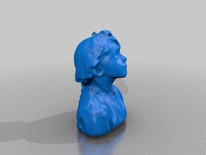 lilo personnes eisf de décisions la numérisation sens scanner 3d print model - Mito3D