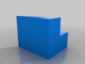 solidworks classe peças de engenharia suporte tijolos o design draftin elaboração buracos estojo 3d print model - Mito3D