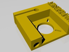 soporte del motor más fuerte de lo básico 3d la impresora partes 3d print model - Mito3D