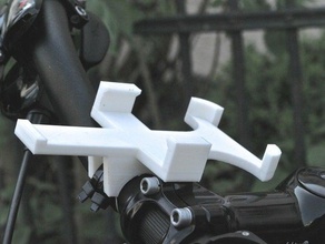 iphone 4 bike mount sport outdoors 4s 3d print model - Mito3D