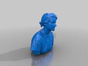 mara insanlar eisf yapma tarama sense tarayıcı 3d print model - Mito3D