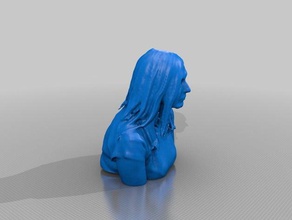 marions people eisf making scan sense scanner 3d print model - Mito3D