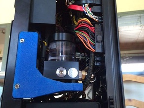 de refroidissement la pompe gestionnaire outil les titulaires boîtes ordinateur silverstone réservoir 3d print model - Mito3D