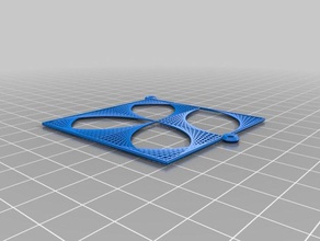 meine angepasste Spaß-Linien 2 math Kunst 3d print model - Mito3D