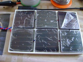 housing solar panels electronics module trony 3d print model - Mito3D