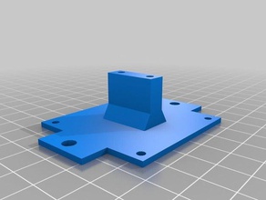 rtf v5 gimbal controler mount open brushless 3d printing 3d print model - Mito3D
