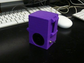 music box electronics 3d print model - Mito3D