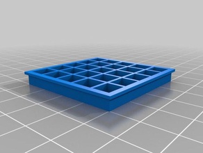 big blue 360 griglia di ventilazione 3d la stampante estrusori 3d print model - Mito3D