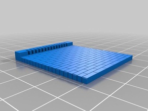 Seiten building2 Gebäude Strukturen angepasst 3d print model - Mito3D