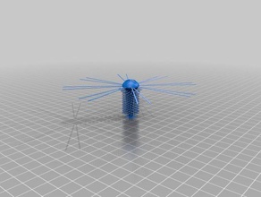 jellyfishadan animals customized 3d print model - Mito3D