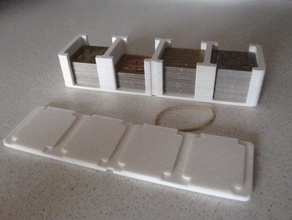 card holder lid agricola game games organizer piece 3d print model - Mito3D