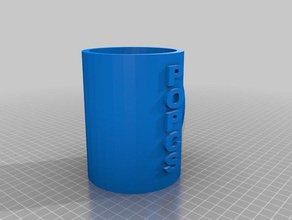 popcs aquile cup 3d stampa 3d print model - Mito3D