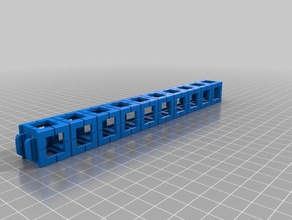 my customized rokenbok beam construction toys 3d print model - Mito3D