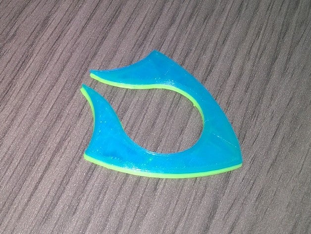 dropshield signs logos 3D print model - Mito3D