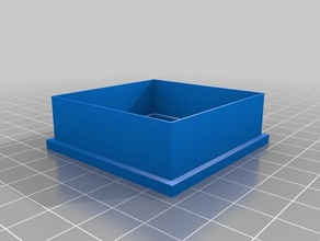 meine kundengebundene quadratische Ausstecher Küche Essen 3d print model - Mito3D
