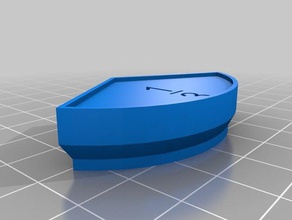 13 fraction math customized 3d print model - Mito3D