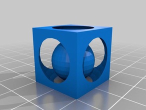 ball cube mechanical toys 3d print model - Mito3D