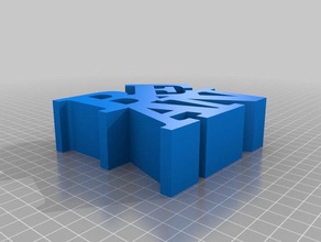 bean Skulpturen angepasst 3d print model - Mito3D