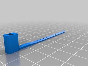 printrbot cavo di cravatta parti personalizzato 3d print model - Mito3D