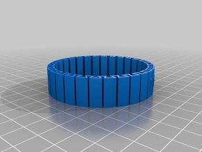 prom bracelets customized 3d print model - Mito3D