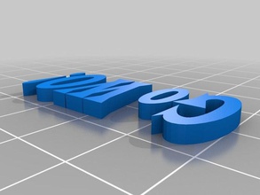west ottawa clave de la cadena signos logotipos 3d print model - Mito3D